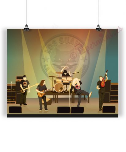 Lámina de Los Suaves.