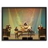 Póster Los Suaves en directo