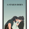 Póster "A star is born"