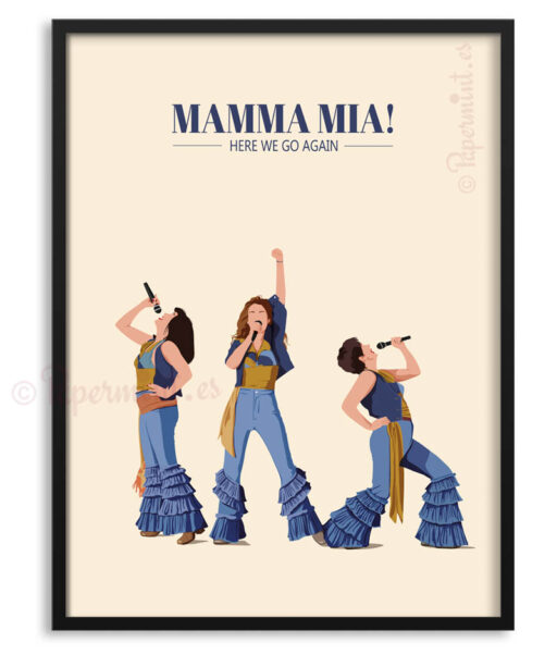 póster de Mamma Mia