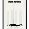 Póster de la película "Misión Imposible"