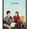 Póster "Gilmore Girls"