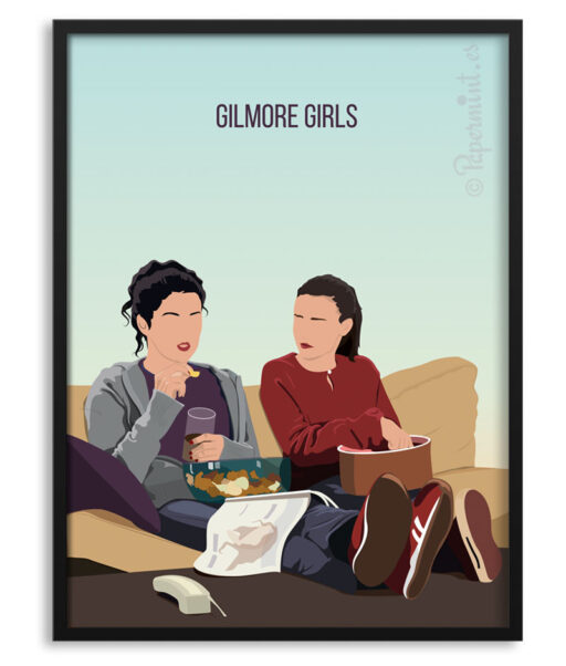 Póster "Gilmore Girls"