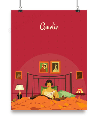 Lámina de la película Amelie