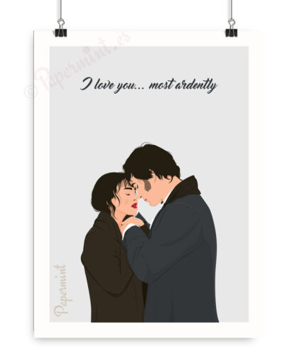 Lámina de Orgullo y Prejuicio