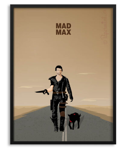 Póster Mad Max - Mel Gibson