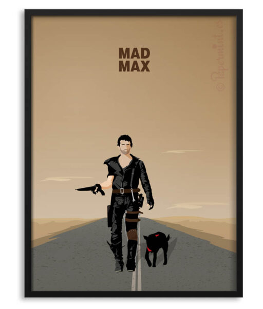 Póster Mad Max - Mel Gibson