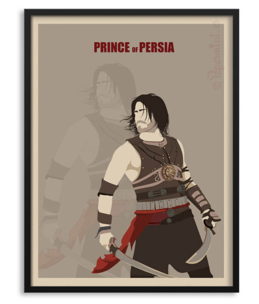 Póster "Prince of Persia"