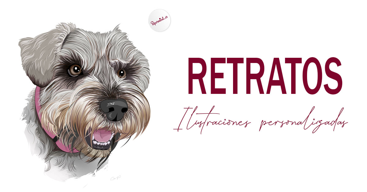 Ilustraciones de perro