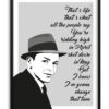 Retrato Frank Sinatra