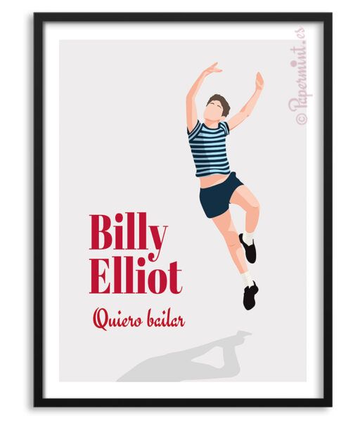 Póster de la película "Billy Elliot"