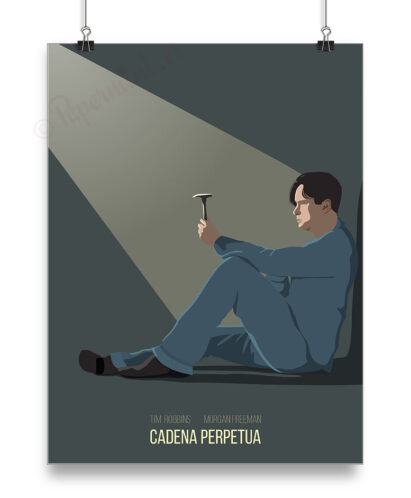 Lámina con ilustración de 