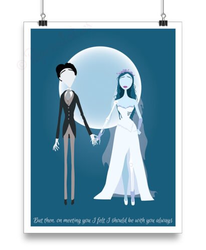 Lámina ilustrada de 