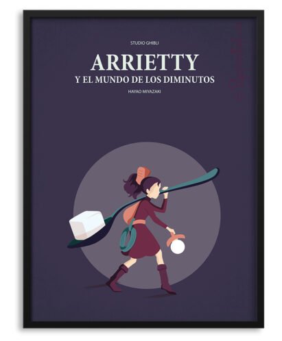 Póster de Arrietty