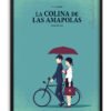 Póster "La colina de las amapolas"