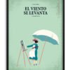 Póster "El viento se levanta"