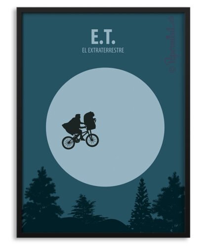 Póster de E.T.