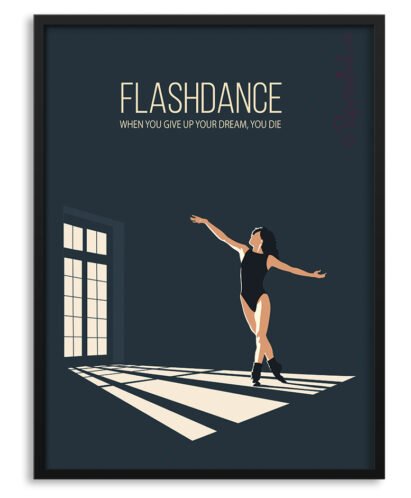 Póster de Flashdance