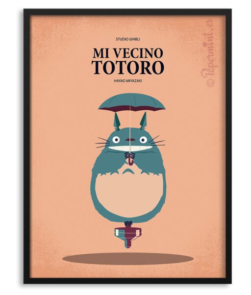 Poster de "Mi vecino Totoro"