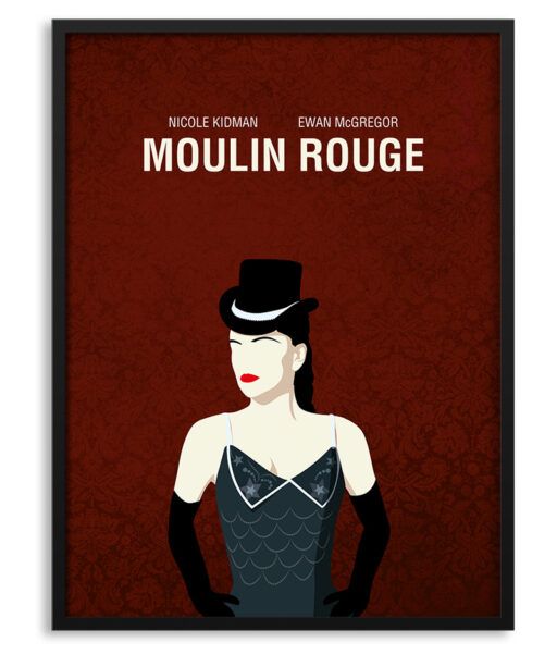 Póster de la película "Moulin Rouge"