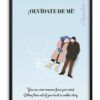 Póster personalizado de "Olvídate de mí"