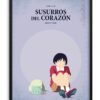 Póster de "Susurros del corazón"