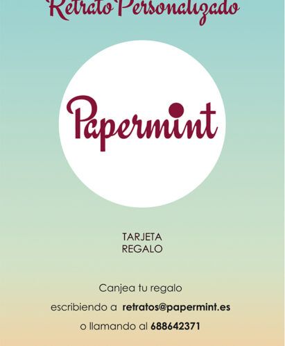 Tarjeta regalo Papermint