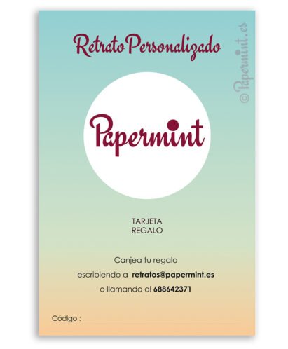 gift card Papermint