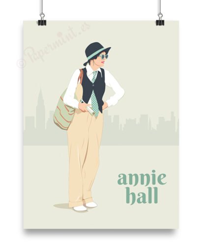 Lámina de Diane Keaton en 