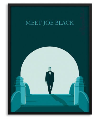Póster Meet Joe Black