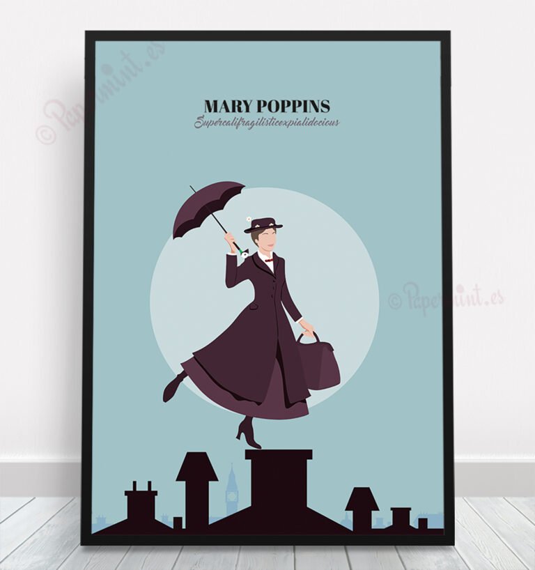 Cuadro de Mary Poppins.