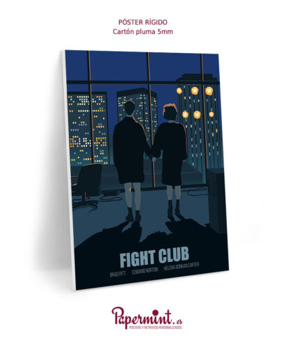 Póster rígido de la película