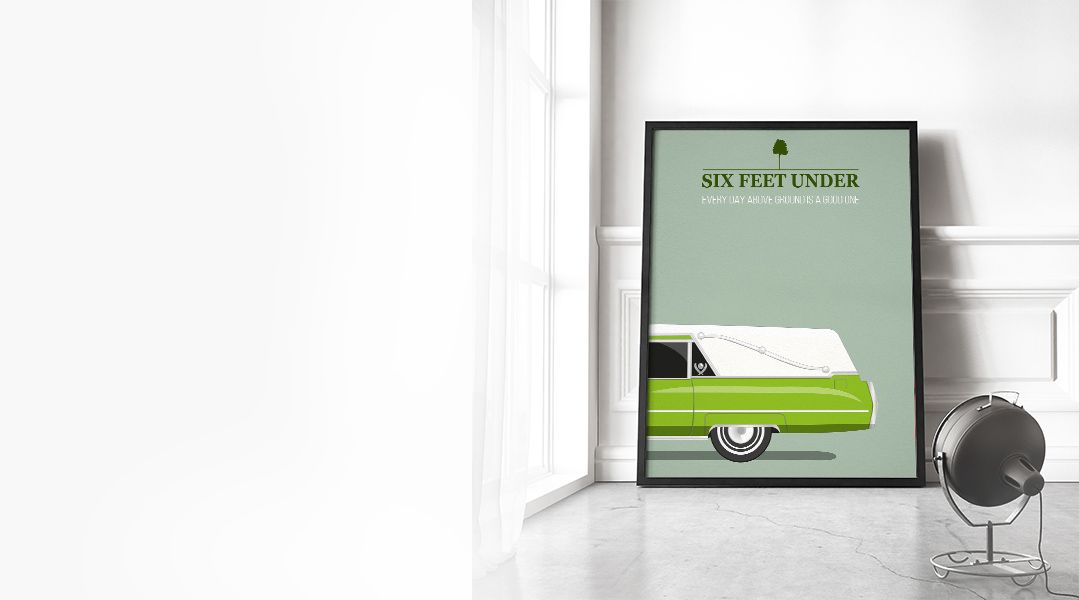 Póster de serie de televisión