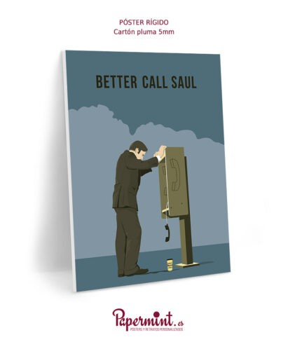 Póster rígido de la serie