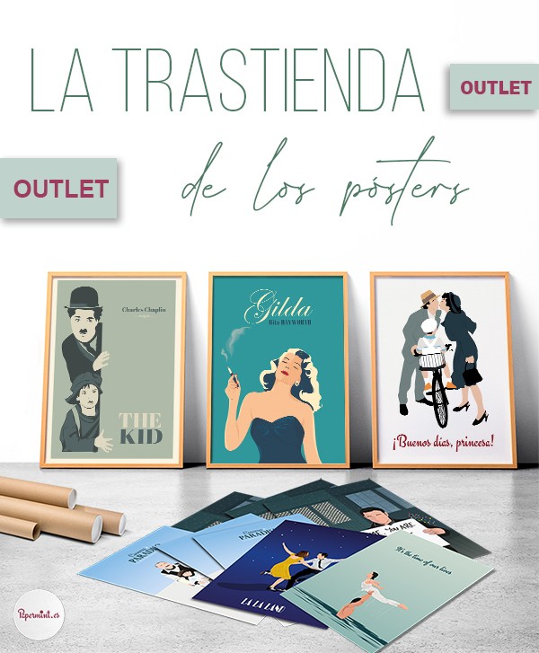 Pósters Papermint en oferta.