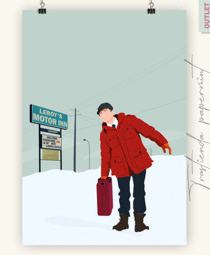 Lámina de la serie Fargo en oferta.