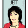 Cuadro de Joan Jett.
