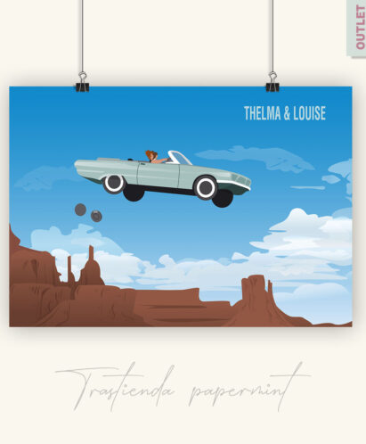 Lámina de la película "Thelma & Louise"