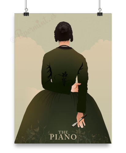 Lámina ilustrada de la película