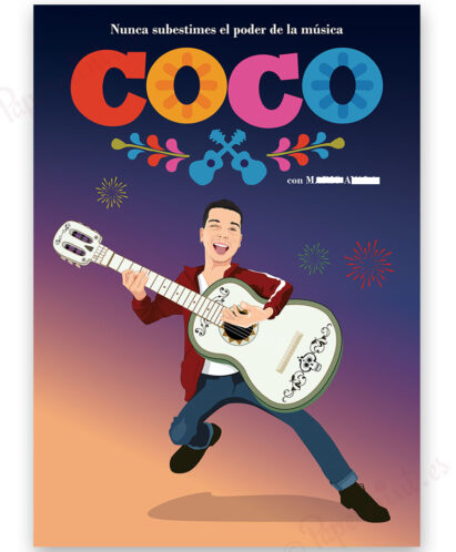 Póster de la película Coco