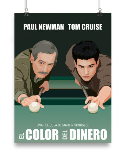 Lámina personalizada de la película