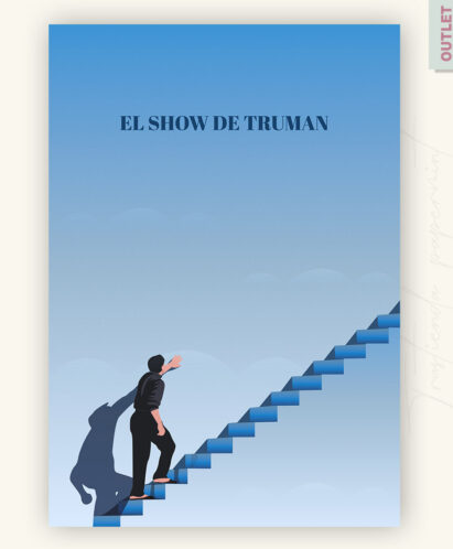 Póster rígido "El show de Truman"