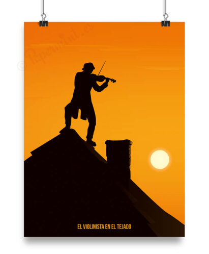 Lámina ilustrada de