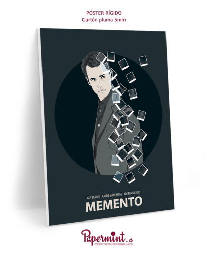 Póster con ilustración de