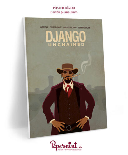 Póster rígido de la película 