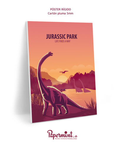 Póster rígido de la película 