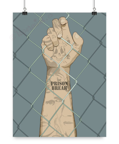 Cartel personalizado de la serie 