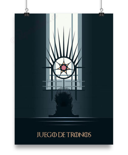 Lámina ilustrada de 