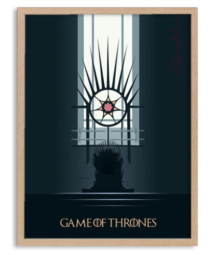 Cuadro de la serie "Game of Thrones"