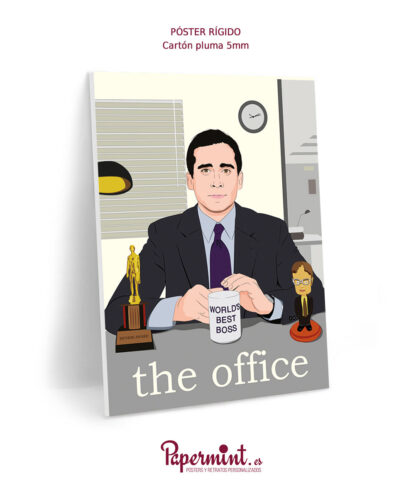 Póster de formato rígido de la serie 